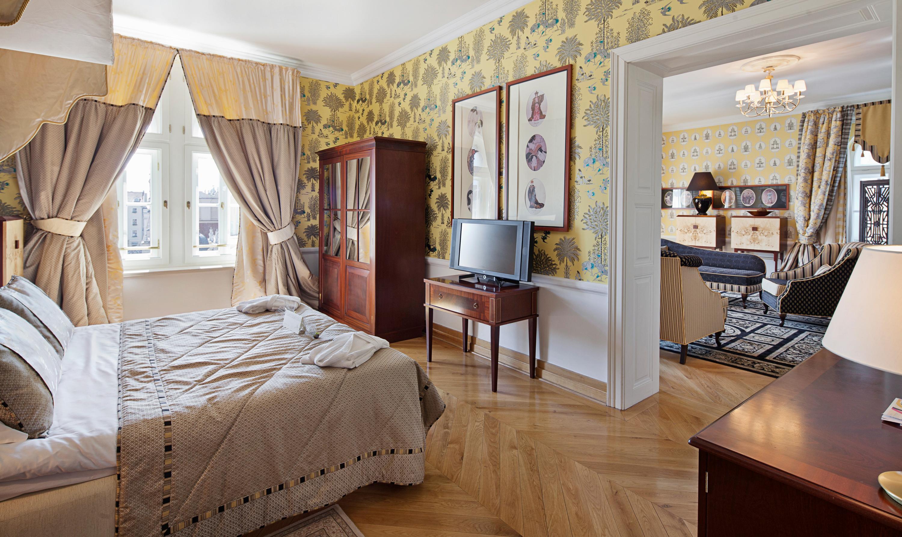 The Bonerowski Palace Boutique Hotel 크라쿠프 외부 사진