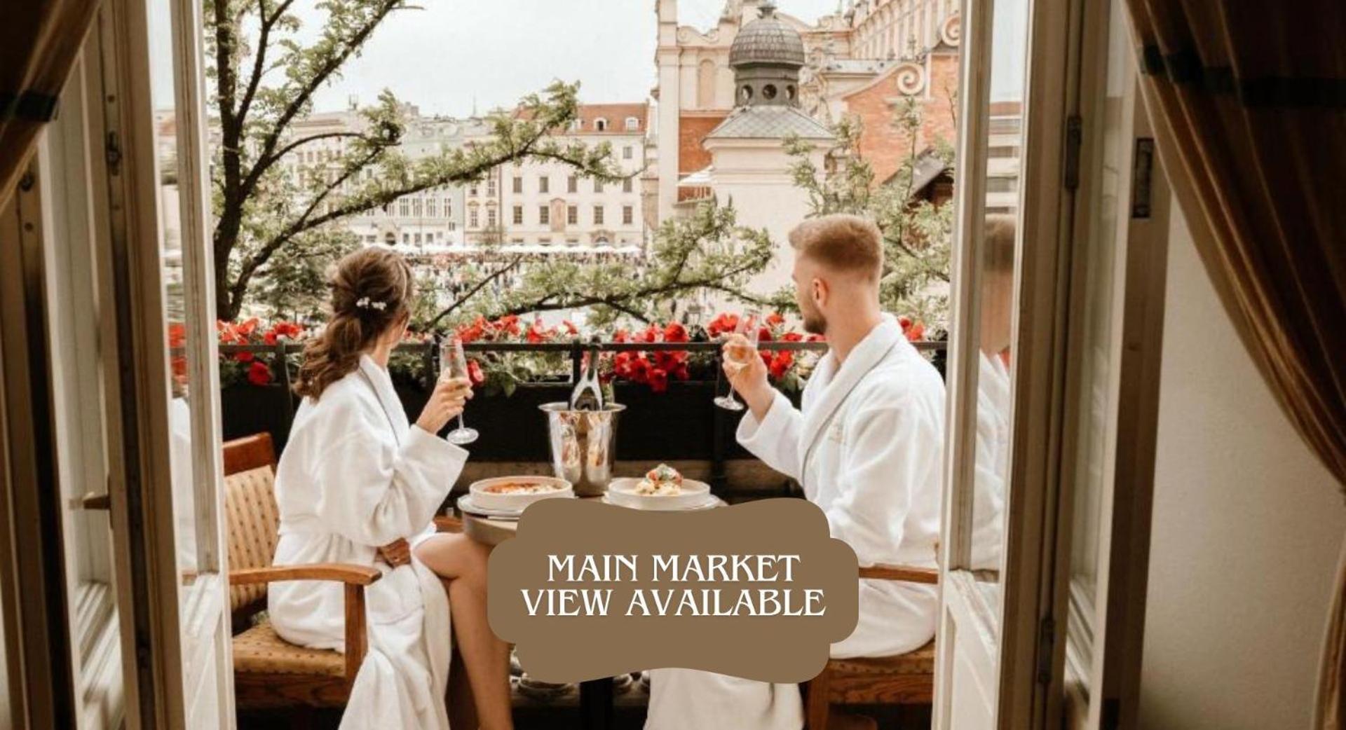 The Bonerowski Palace Boutique Hotel 크라쿠프 외부 사진